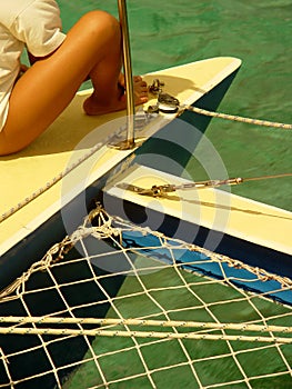 Catamaran Trip, Mauritius photo