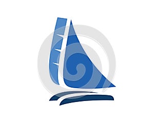 Catamaran, Yacht and Boat Symbol