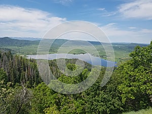 Catamount Lake, Steamboat Springs, Colorado