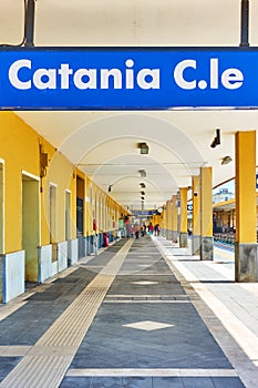 Catania Centrale Station photo