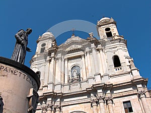 Catania church Santo Francesco photo