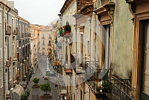 Catania city photo