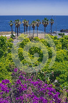 Catania city seafront, Sicily, Italy