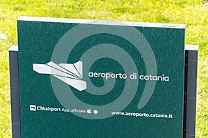 Catania Fontanarossa Airport emblem