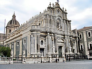 Catania - Saint Agata Cathedral photo
