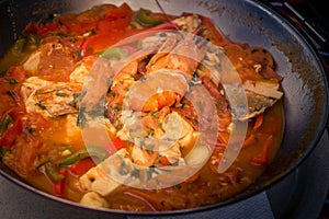 Cataplana seafood specialties