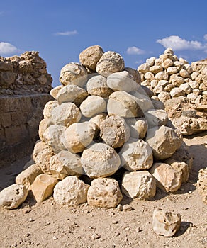 Catapult Stones