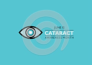 Cataract Awareness Month observed in June, It is a dense, cloudy area that forms in the lens of the eye