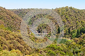 Cataract Gorge and First Basin - Launceston