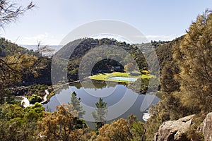 Cataract Gorge in Launceston - Tasmania