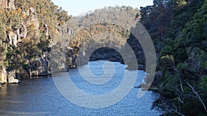 The Cataract Gorge Reserve in Launceston, Tasmania, Australia