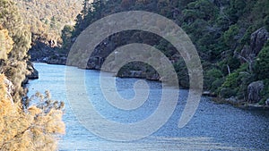 The Cataract Gorge Reserve in Launceston, Tasmania, Australia