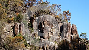 The Cataract Gorge Reserve in Launceston, Tasmania, Australia