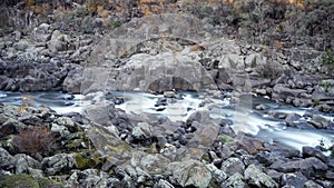 The Cataract Gorge Reserve in Launceston, Tasmania, Australia