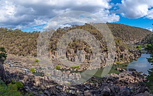 Cataract Gorge Reserve at Launceston in Tasmania, Australia