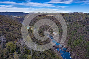 Cataract Gorge Reserve at Launceston in Tasmania, Australia