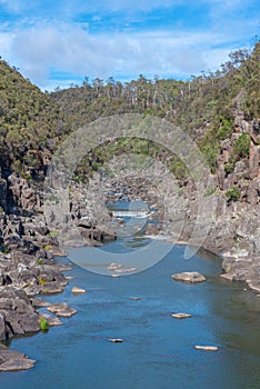 Cataract Gorge Reserve at Launceston in Tasmania, Australia