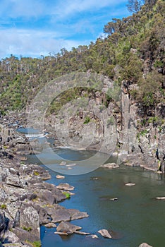 Cataract Gorge Reserve at Launceston in Tasmania, Australia