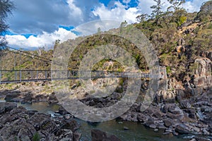 Cataract Gorge Reserve at Launceston in Tasmania, Australia