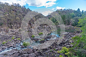 Cataract Gorge Reserve at Launceston in Tasmania, Australia