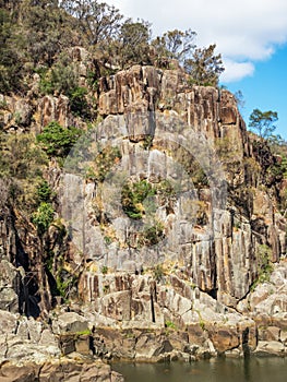 Cataract Gorge in Tasmania