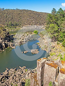 Cataract Gorge in Tasmania