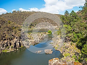 Cataract Gorge in Tasmania