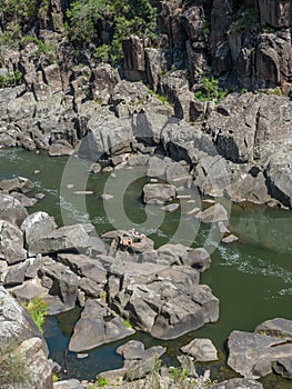 Cataract Gorge in Tasmania