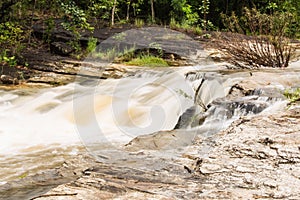 Cataract of Mae Klang waterfall