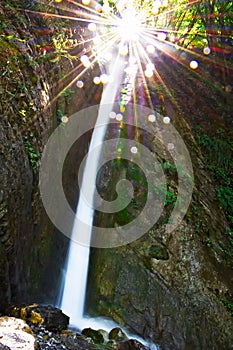 cataract viewing,cataract picture,cataract image,water leap viewing,water leap picture,pollino,calabria,italy