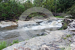 Cataract of Wang kauy waterfall, doi inthanon national park, Chiang mai
