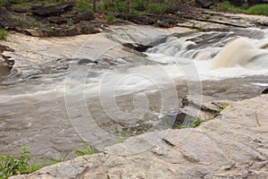 Cataract of Wang kauy waterfall, doi inthanon national park, Chiangmai Thailand