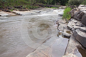 Cataract of Wang kauy waterfall, doi inthanon national park, Chiangmai Thailand