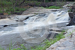 Cataract of Wang kauy waterfall, doi inthanon national park, Chingmai