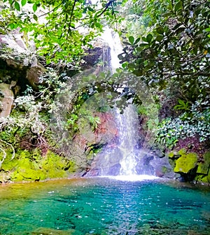 Catarata Escondida, Rincon de la Vieja national park photo