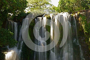 Catarata Falls, Guanacaste, Bagaces, Costa Rica photo