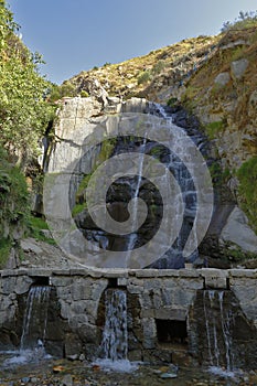 Catarata Huanano lima photo