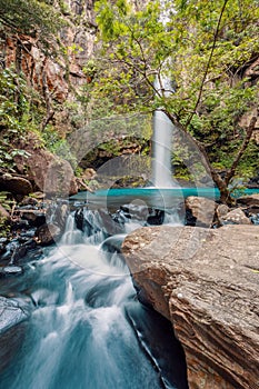 Catarata La Cangreja - Guanacaste, Costa Rica