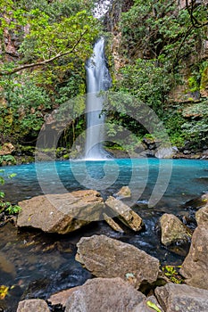 Catarata La Cangreja - Guanacaste, Costa Rica photo