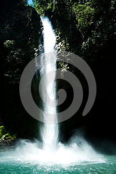 Catarata Rio Fortuna, Pargue Nacional Volcan Arenal, La Fortuna, Costa Rica