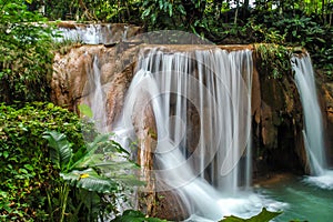 The Cataratas de Agua Azul photo