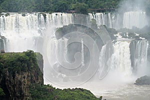 Cataratas del Iguazu, Iguassu waterfall photo