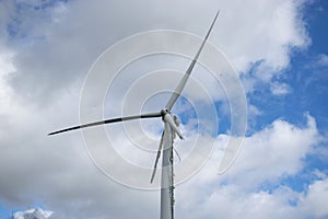 Catastrophic Failure, High Winds Damage Wind Turbine