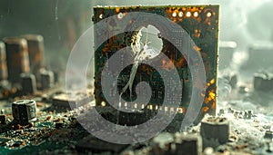 Catastrophic System Failure - Burnt PCB