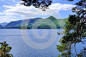 Catbells and Derwentwater, Cumbria, UK