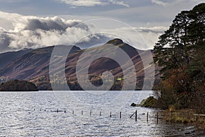 Catbells from Friars Crag