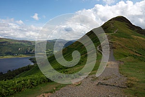 Catbells Peak in The English Lake District