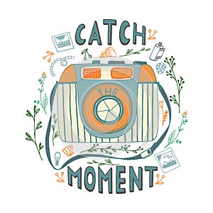 Catch the moment.
