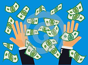 Catching Falling Money