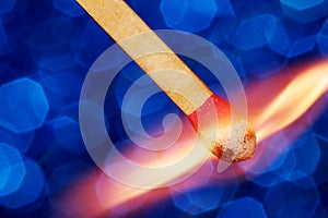 Matchstick Catching fire II